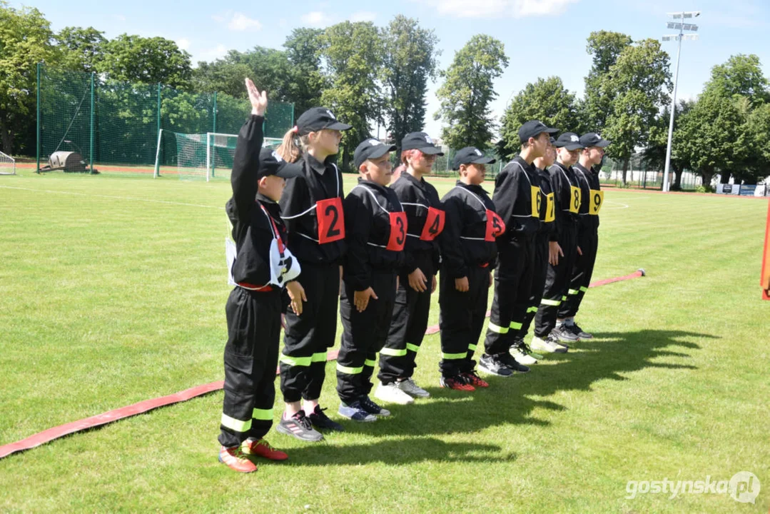 Gminne Zawody Sportowo-Pożarnicze w Borku Wlkp. 2024