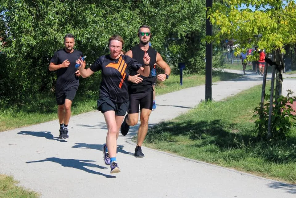 Pierwsze urodziny Parkrun Błonie Krotoszyn