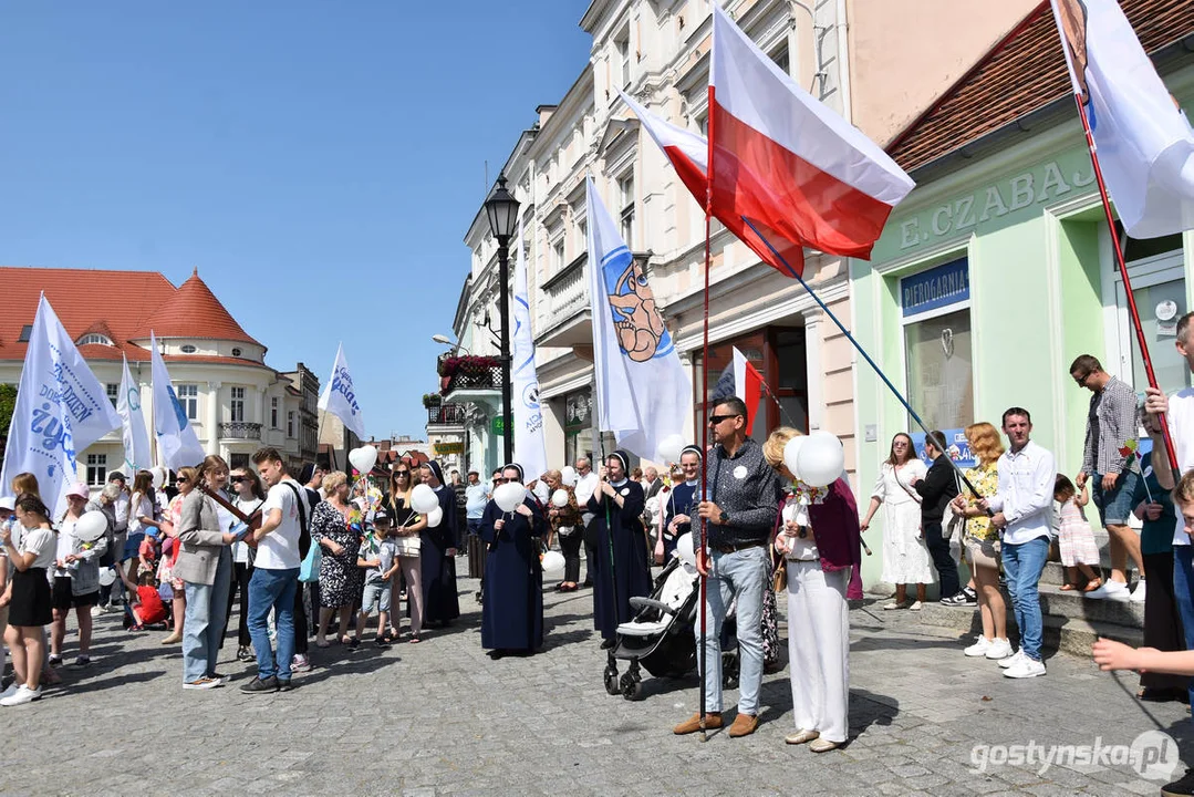 Marsz dla życia i rodziny - pierwszy raz w Gostyniu