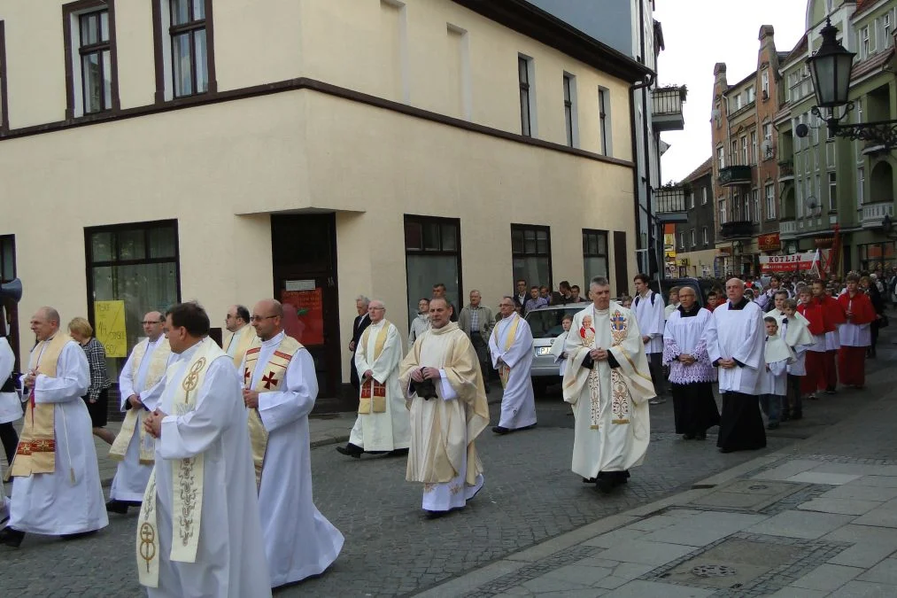 Symbole Światowych Dni Młodzieży w Jarocinie (2014)