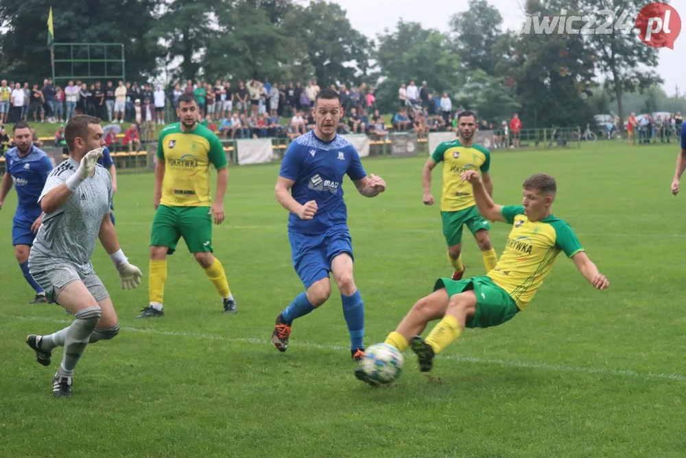 Sarnowianka Sarnowa - Ruch Bojanowo 1:0