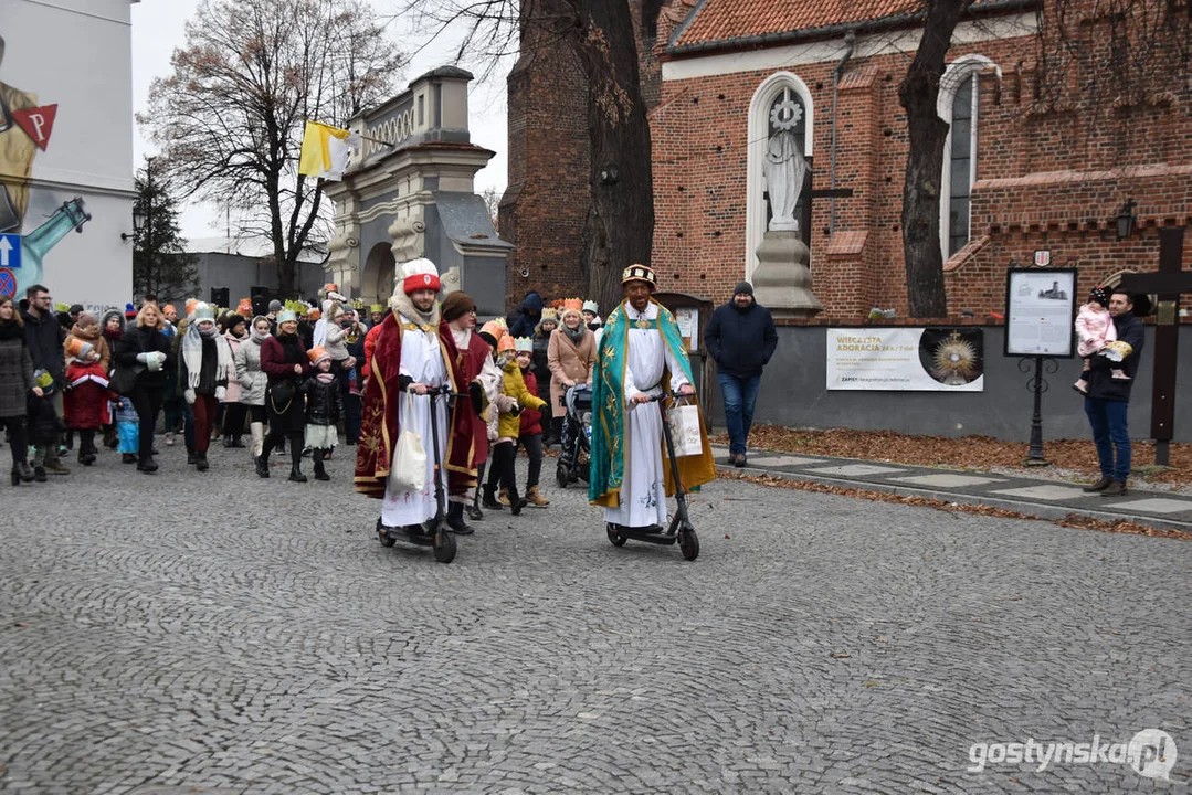 Orszak Trzech Króli w Gostyniu