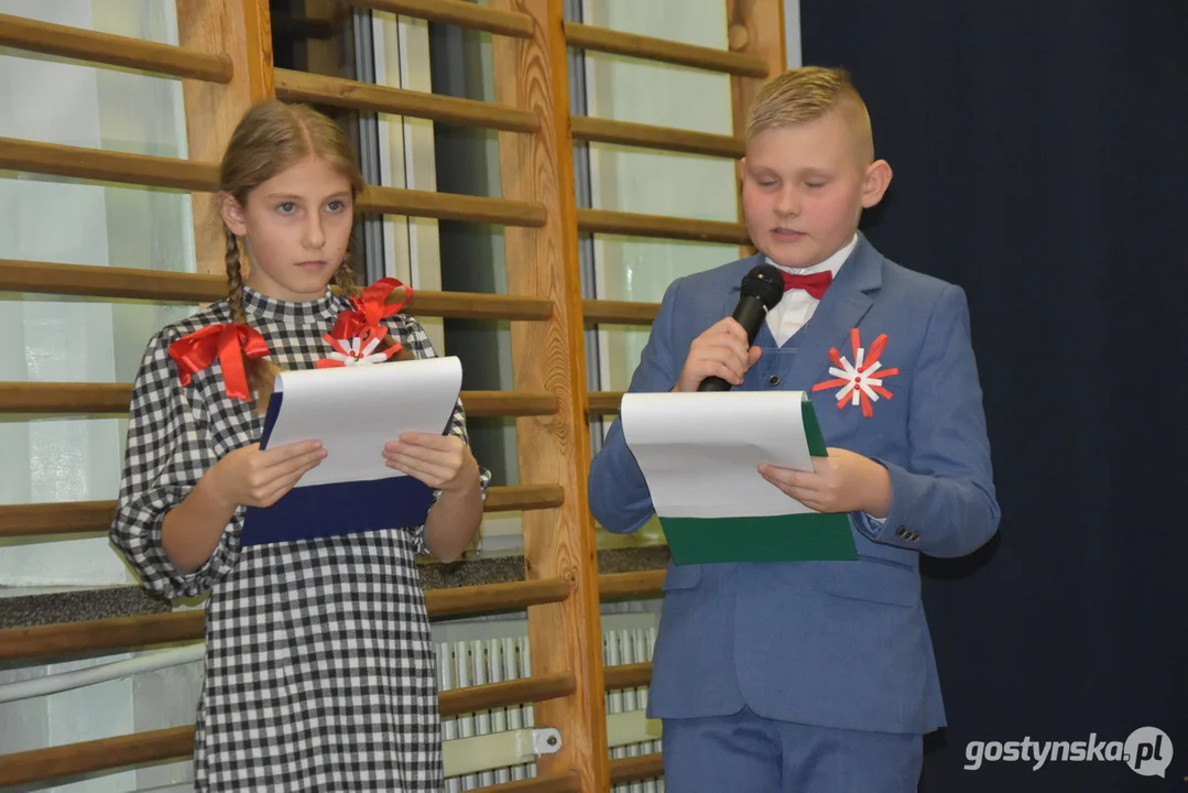 Wieczornica ze Świtezianką - patriotycznie w Szkole Podstawowej w Goli