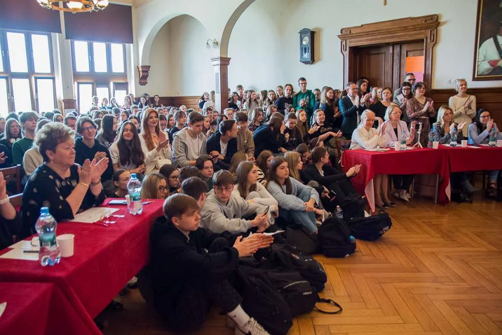 Konkurs Piosenki Obcojęzycznej w Liceum Ogólnokształcącym w Jarocinie