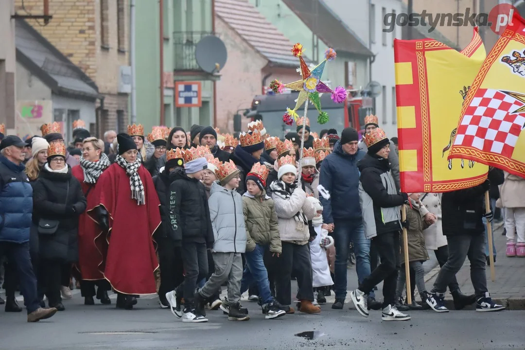 Orszak Trzech Króli w Pogorzeli