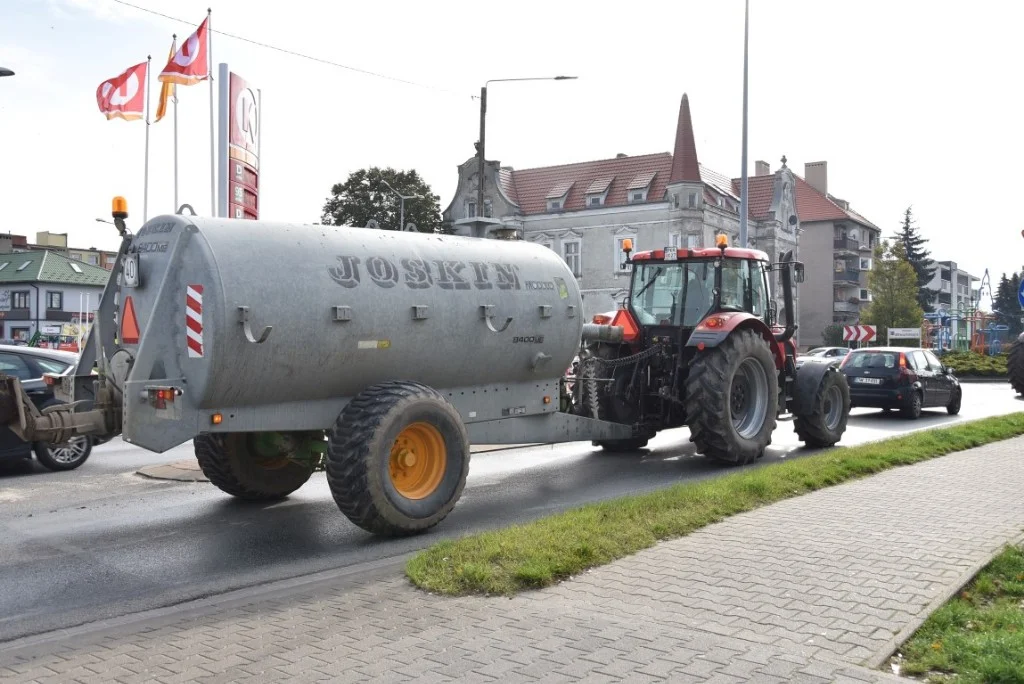 Protest rolników w powiecie krotoszyńskim w 2020 roku