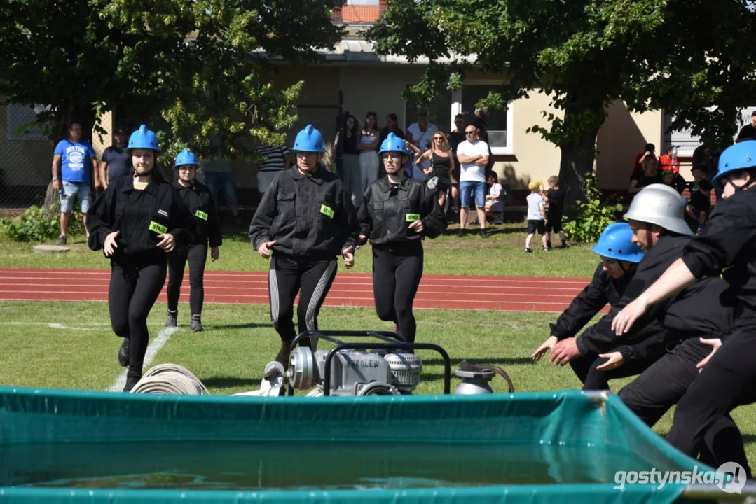 Gminne Zawody Sportowo-Pożarnicze w Borku Wlkp. 2024