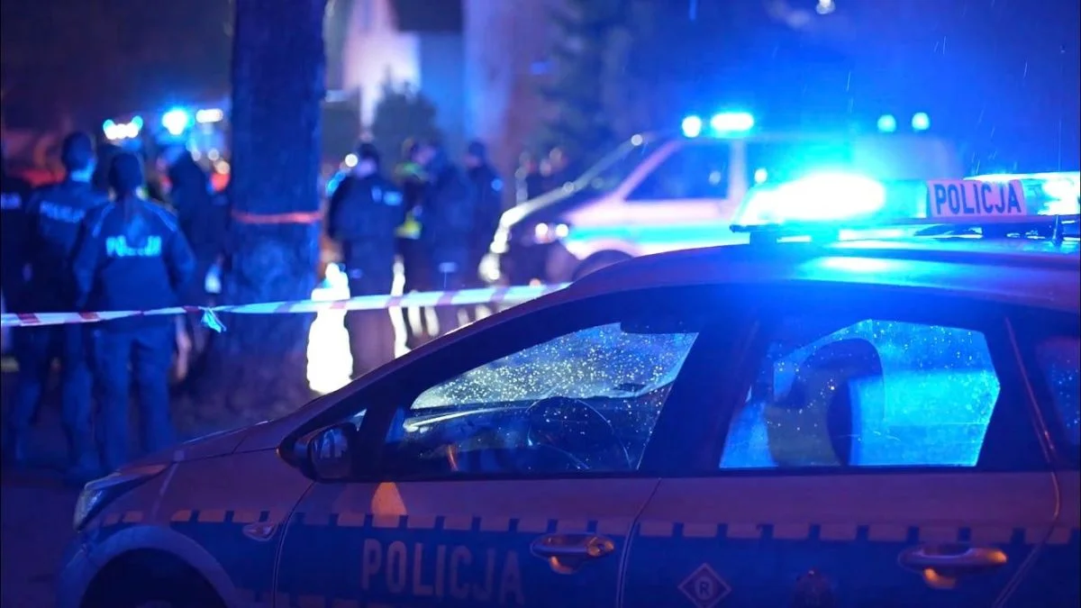Policjanci z Poznania prowadzili obławę za podejrzanym o zabójstwo. Mężczyzna nie żyje