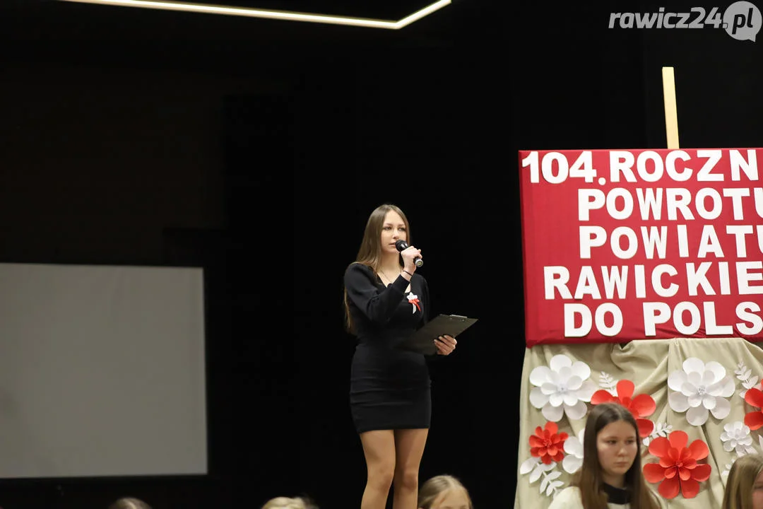 Obchody 104. Rocznicy powrotu Powiatu Rawickiego do Polski