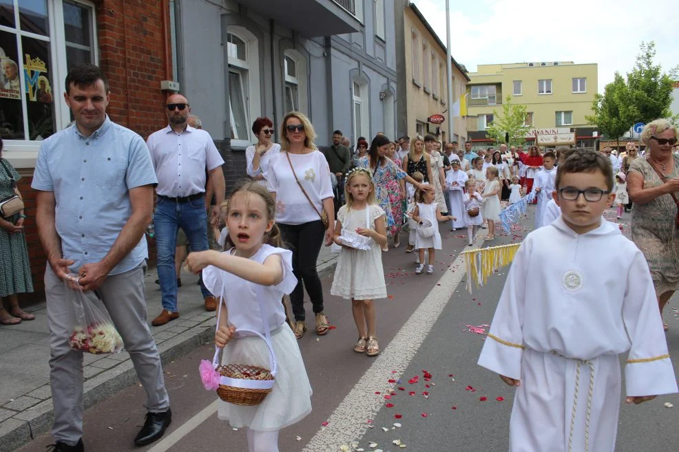 Procesja Bożego Ciała w Jarocinie