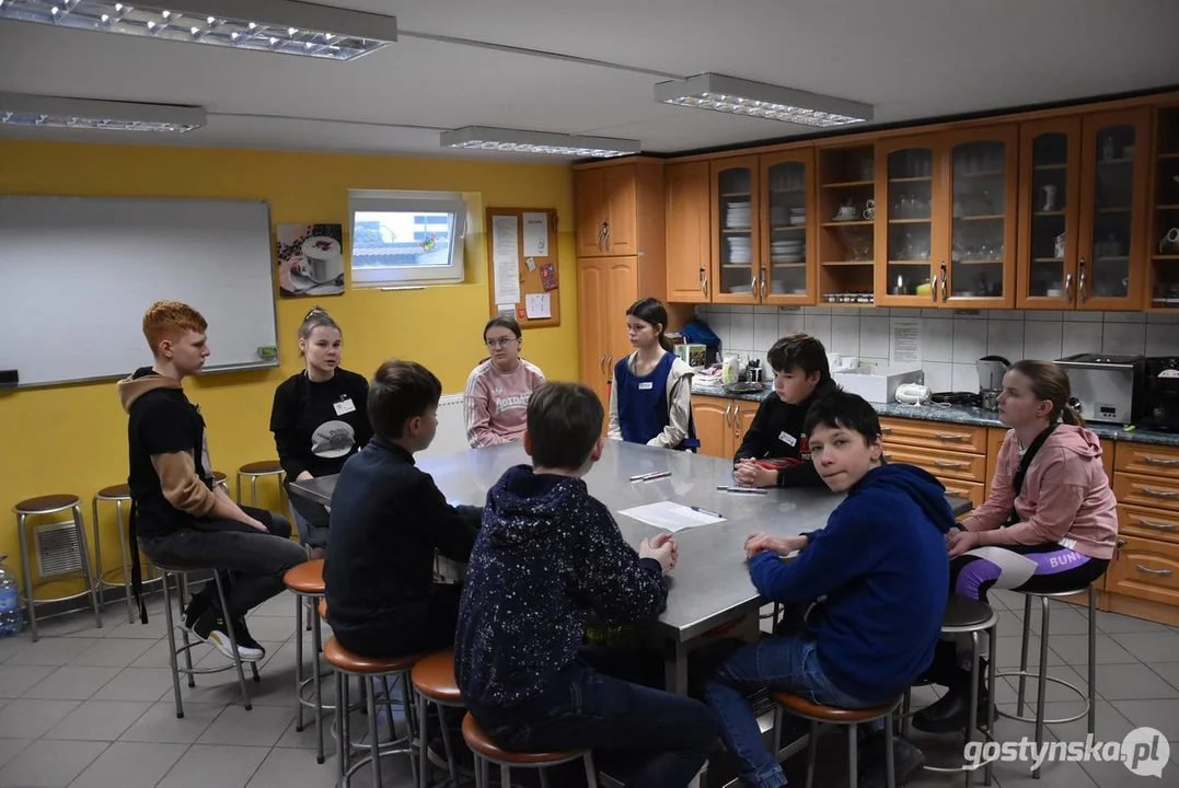 Projekt "Patelnia Nie Gryzie" uczniów gostyńskich, krobskich i leszczyńskich szkół