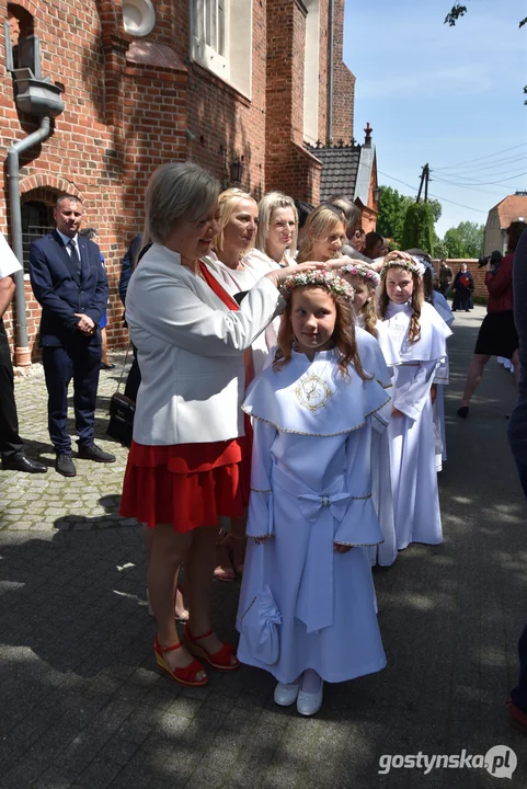 I Komunia Święta w parafii pw. św. Małgorzaty (fara) w Gostyniu