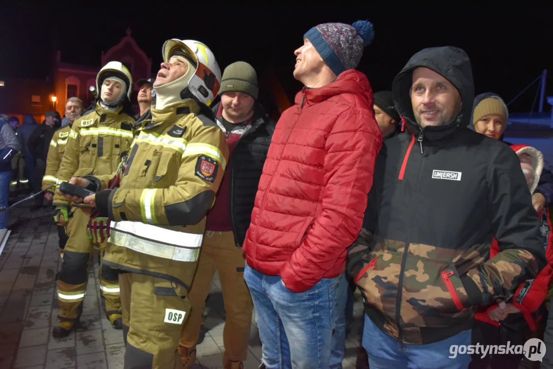 Nowy wóz strażacki MAN dla jednostki Ochotniczej Straży Pożarnej w Borku Wlkp.