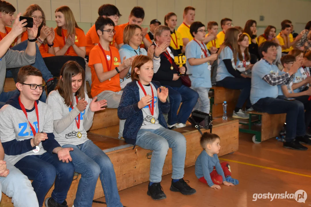 Turniej Regionalny FIRST LEGO League w Gostyniu