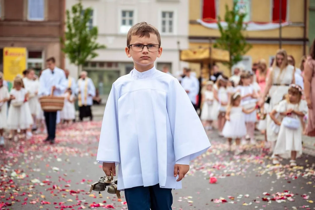 Procesja Bożego Ciała w Krobi 2024