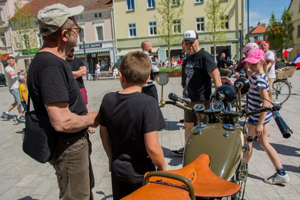 Zlot Pojazdów Zabytkowych w Jarocinie