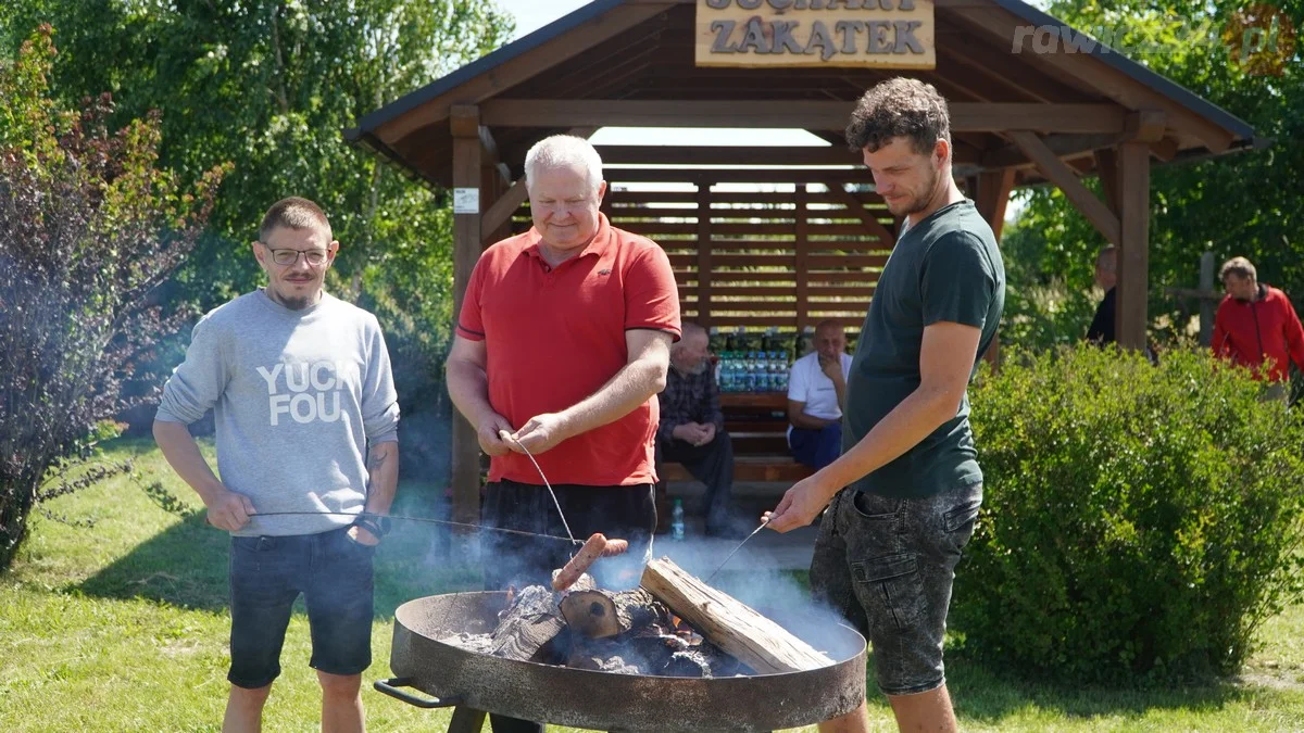 Zawody Wędkarskie w Sarnowie