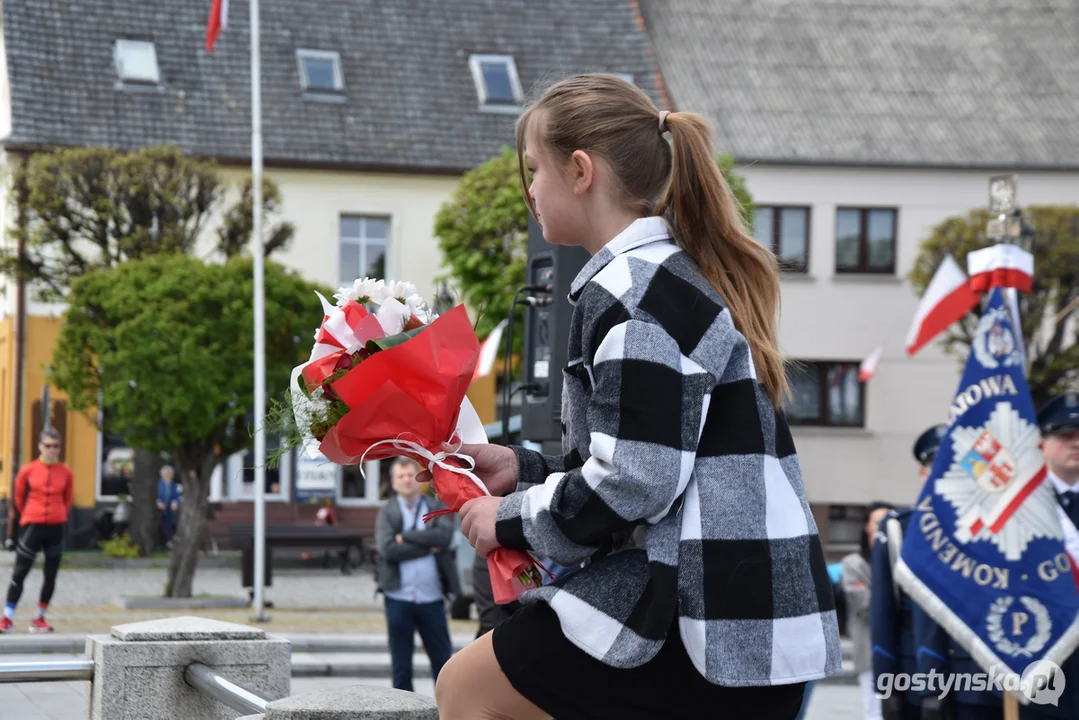 Obchody Święta 3 Maja w Gostyniu