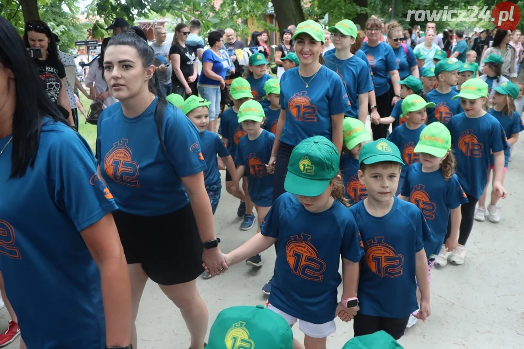 Rawicki Festiwal Sportu 2024. Nordic Walking i Bieg przedszkolaków