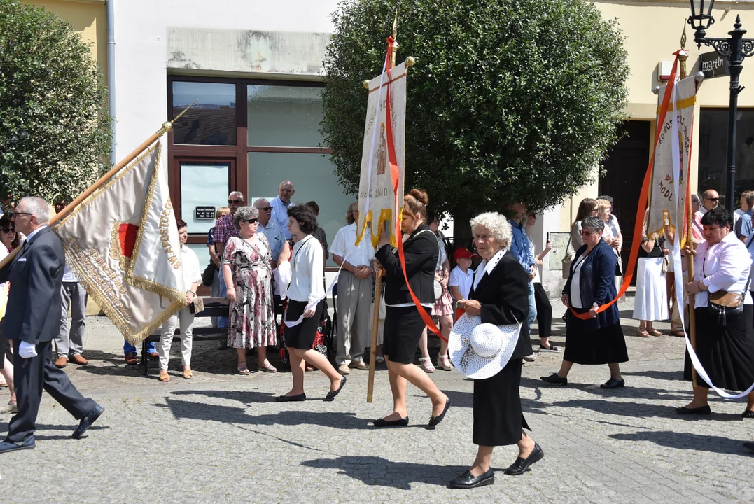 Krotoszyn. Procesja Bożego Ciała 2023