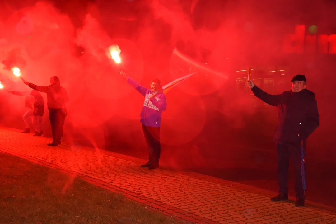 Gizałki. Spacer patriotyczny