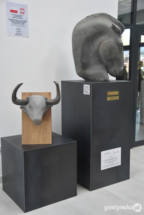 Inauguracja życia kulturalnego w nowej bibliotece publicznej w Pępowie