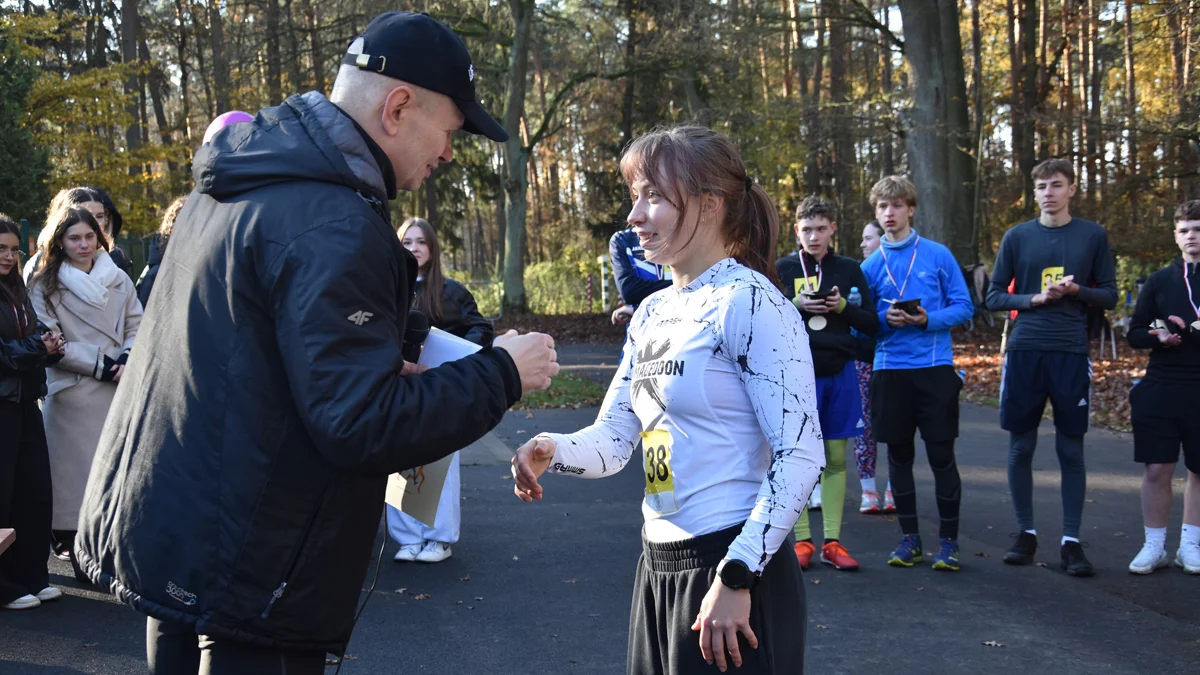 II Bieg Crossowy im. Ks. Franciszka Olejniczaka w Zespole Szkół Ogólnokształcących w Gostyniu