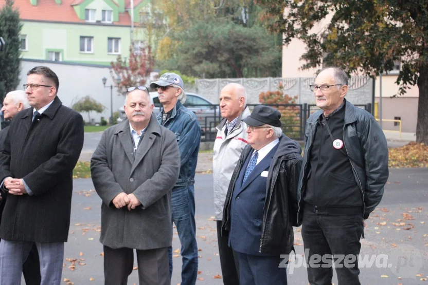 Zjazd byłych żołnierzy 20 Pułku Artylerii Przeciwpancernej w Pleszewie