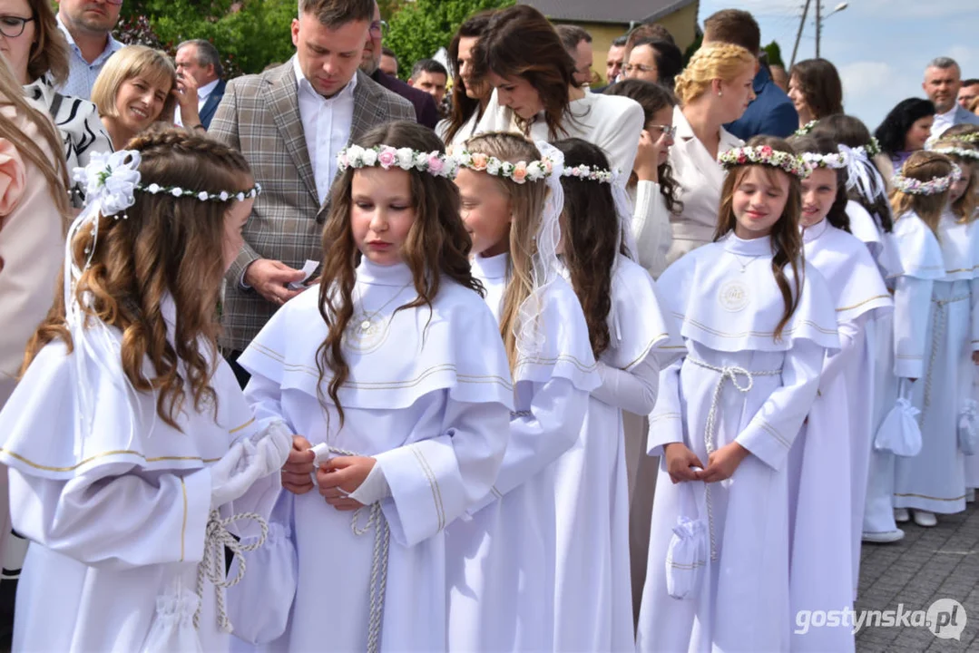 I Komunia Święta dzieci z parafii pw. bł. E. Bojanowskiego w Gostyniu