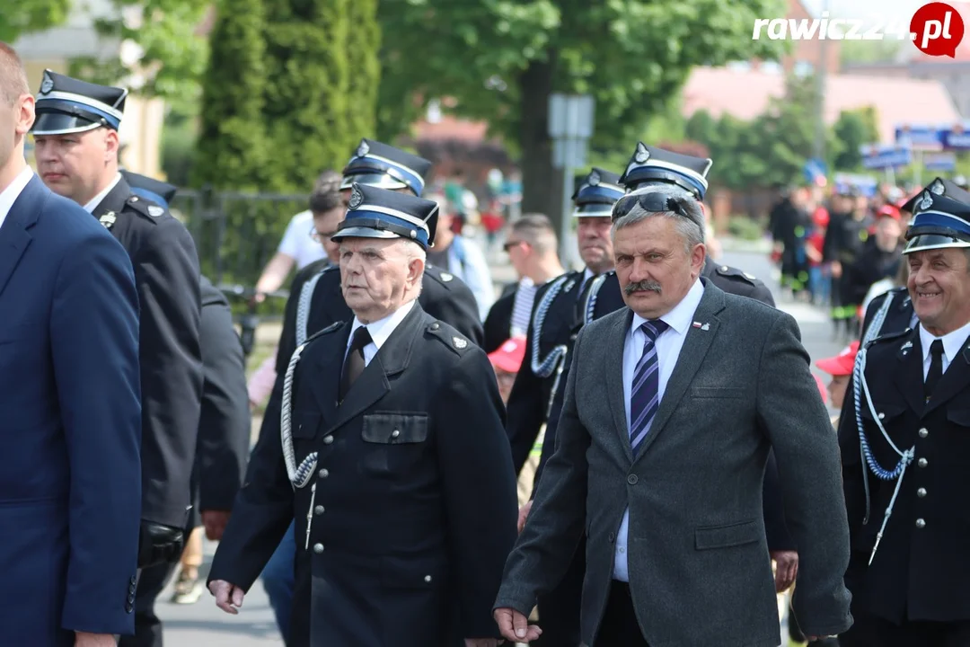 Gminne Zawody Sportowo-Pożarnicze w Miejskiej Górce