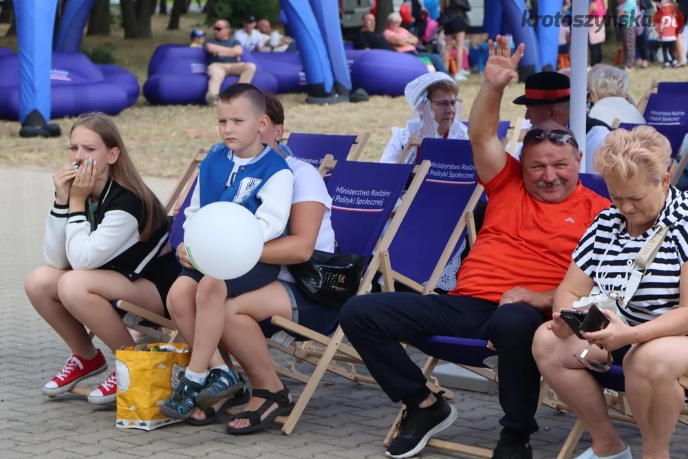 Krotoszyn. Piknik rodzinny 800+. Atrakcje dla dzieci i dorosłych