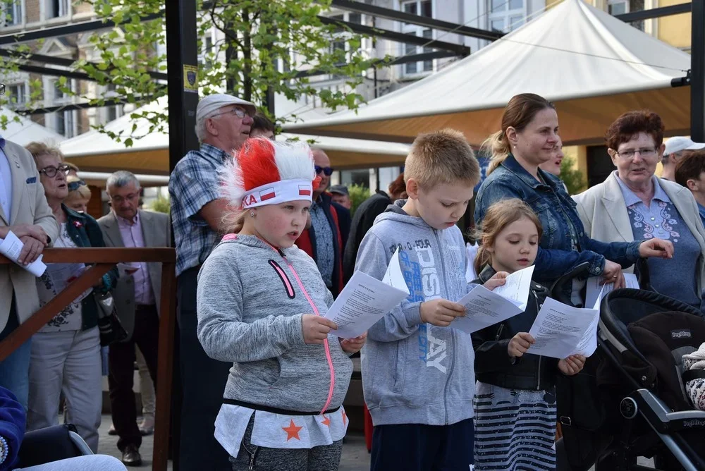 Dzień Flagi w Krotoszynie w 2018 roku