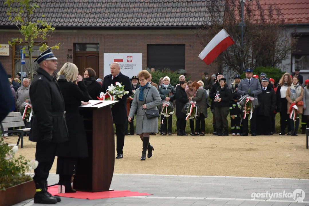 Narodowe Święto Niepodległości w Borku Wlkp.