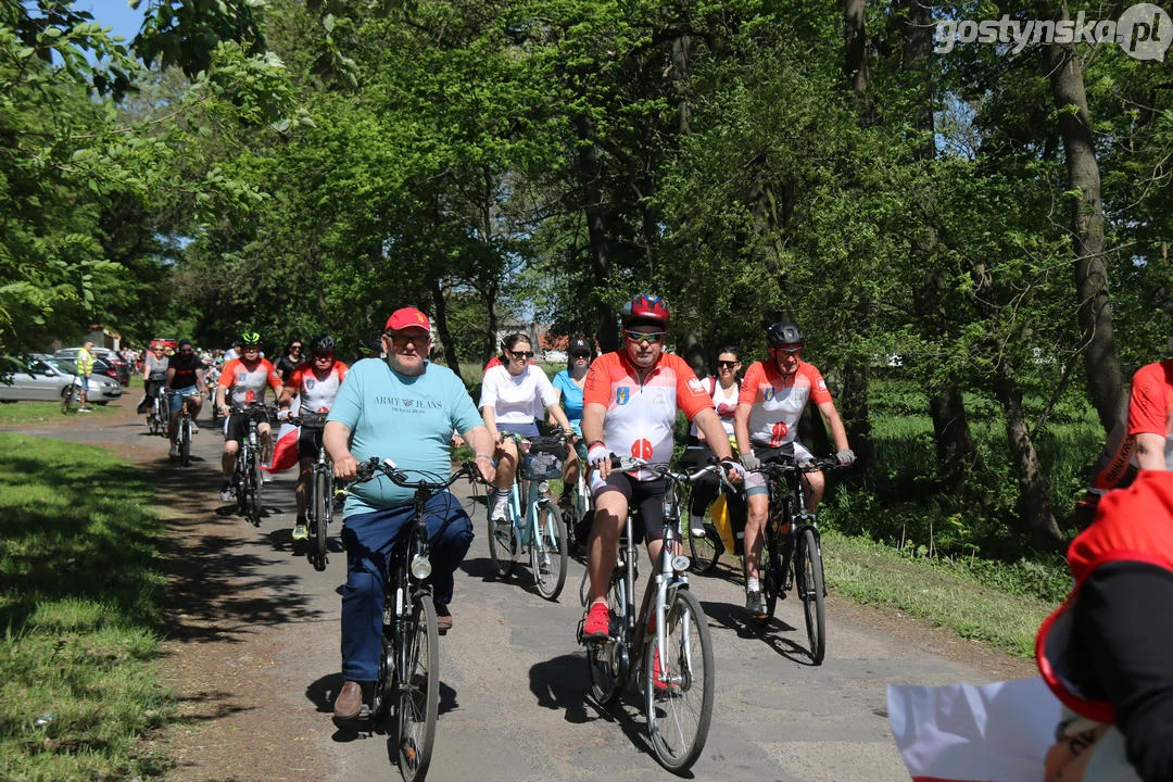 XVI Rodzinna Majówka Rowerowa w Poniecu