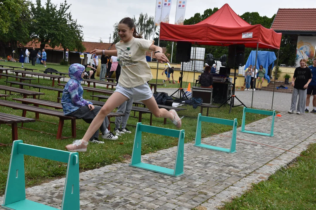 Paradiso Dni Młodych 2024 - olimpiada sportowa na Świętej Górze