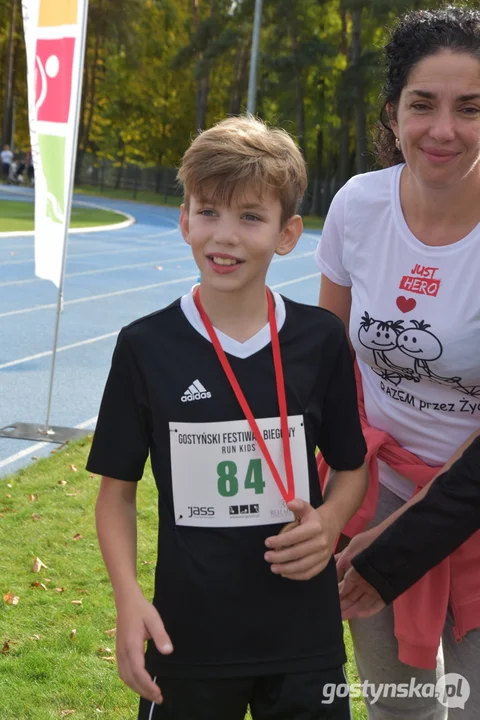 I Gostyński Festiwal Biegowy 2022  - Run Kids i Biegi Rodzinne w Gostyniu