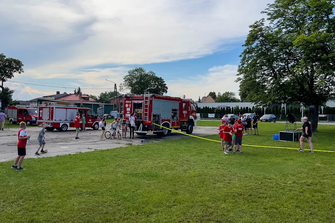 Koźmin Wlkp. Strażacki Dzień Dziecka