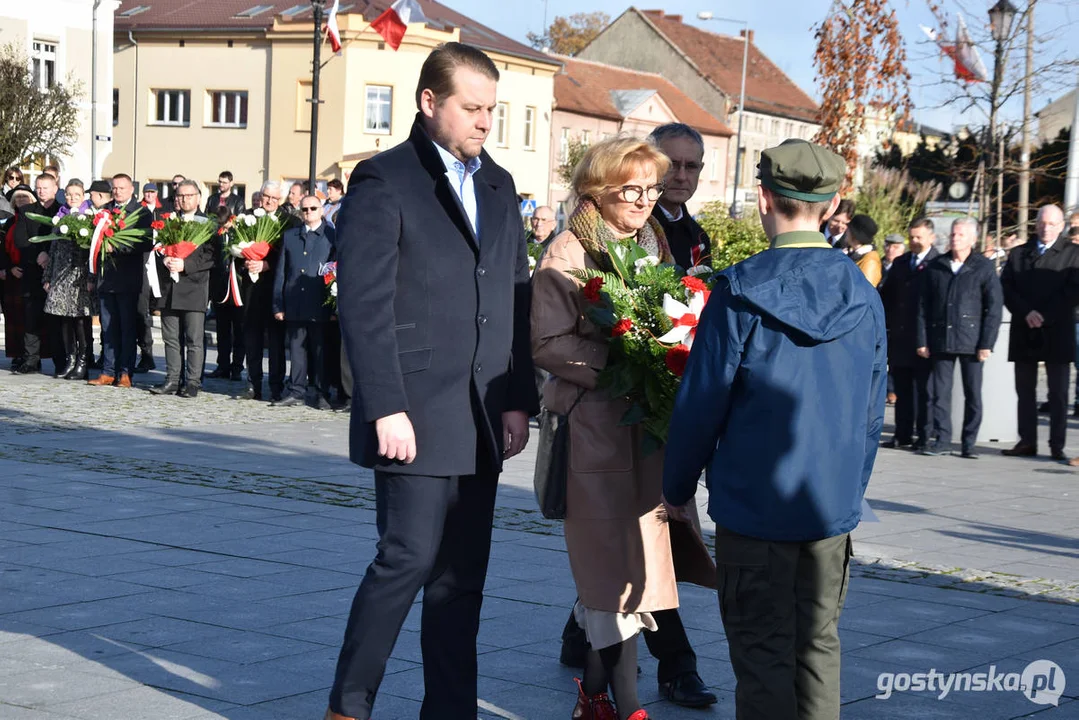 Obchody Narodowego Święta Niepodległości w Gostyniu.