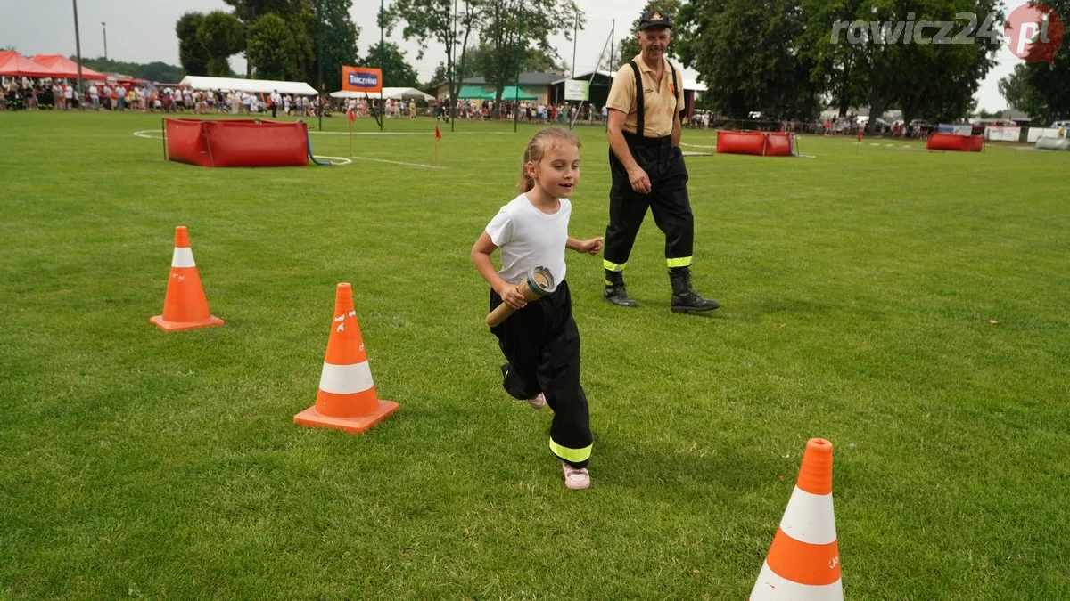 Gminne Zawody Sportowo-Pożarnicze w Jutrosinie