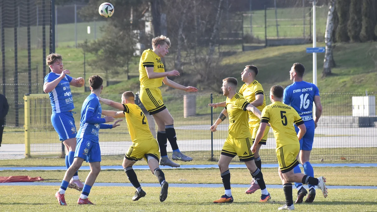 Osłabiony kadrowo LKS Gołuchów wywiózł cenny punkt z Gostynia [ZDJĘCIA]