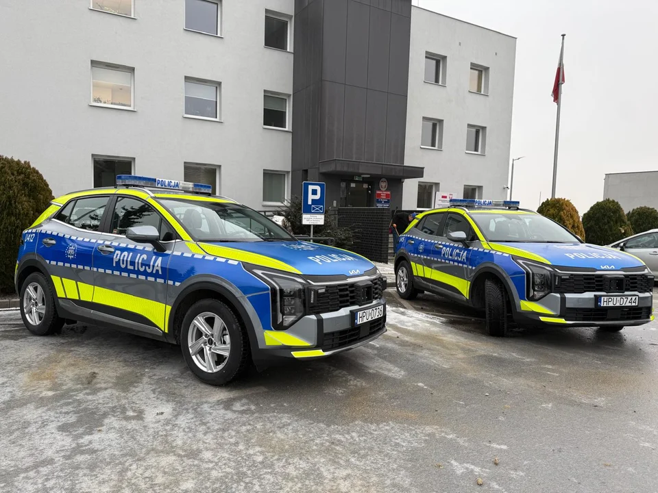 Nowe radiowozy dla KPP Gostyń