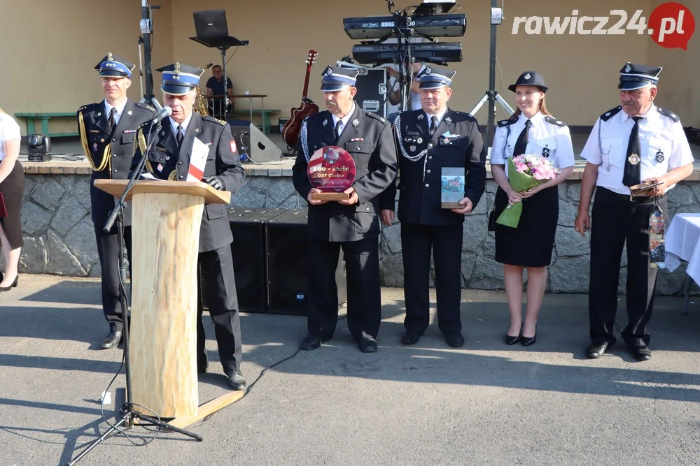 OSP Chojno świętuje 100 lat