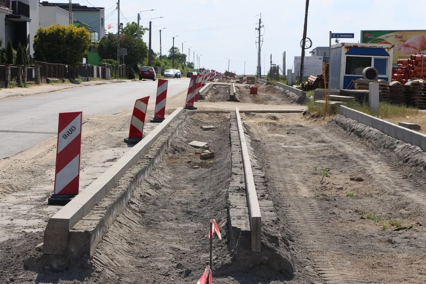 Zamknięcie ul. Armii Poznań w Pleszewie