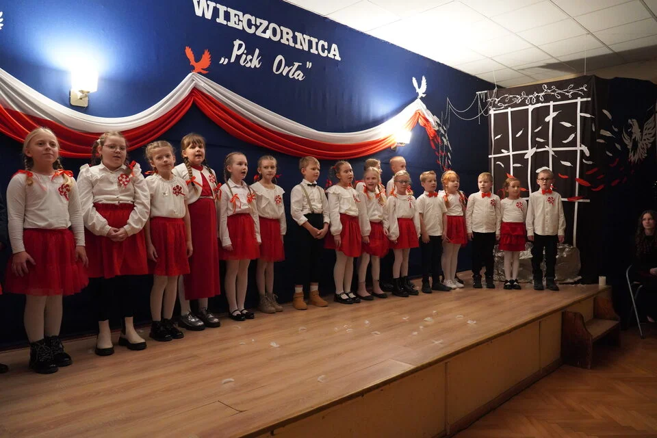 Wieczornica patriotyczna w Gorzupi