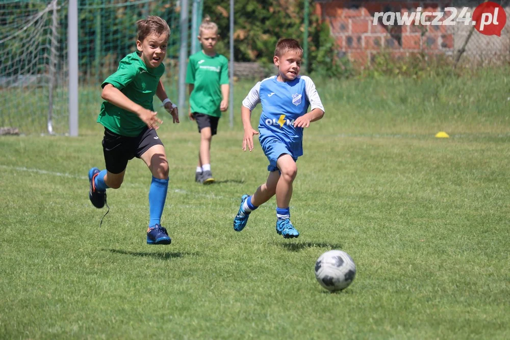 Turniej żaków w Sarnowie