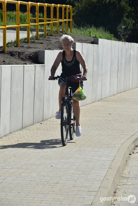 Otwarcie wyremontowanego odcinka drogi Gostyń-Brzezie