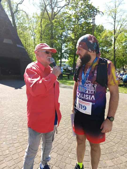 Ryszard Andersz przebiegł swój 300. maraton