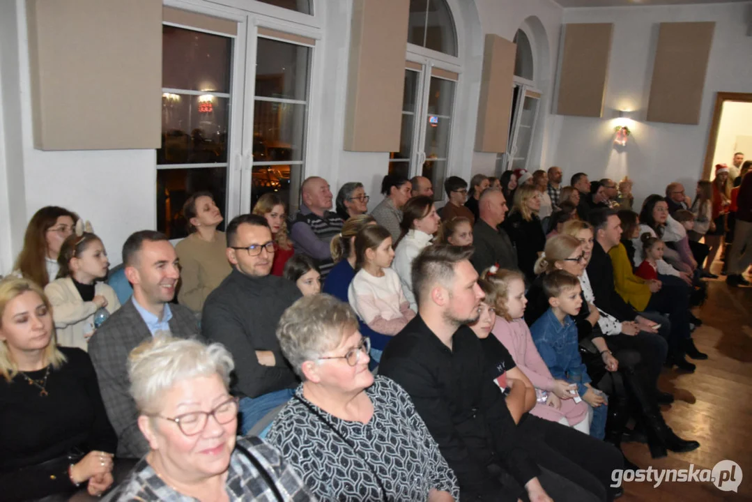 Koncert świąteczny w Państwowej Szkole Muzycznej w Gostyniu