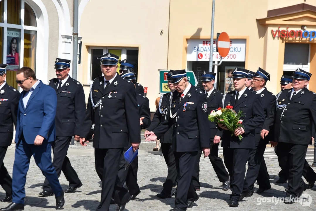 Gminne obchody Dnia Strażaka w Gostyniu. Gostyń 2024