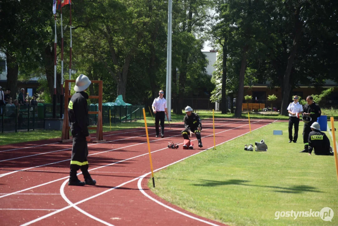 Gminne Zawody Sportowo-Pożarnicze w Borku Wlkp. 2024